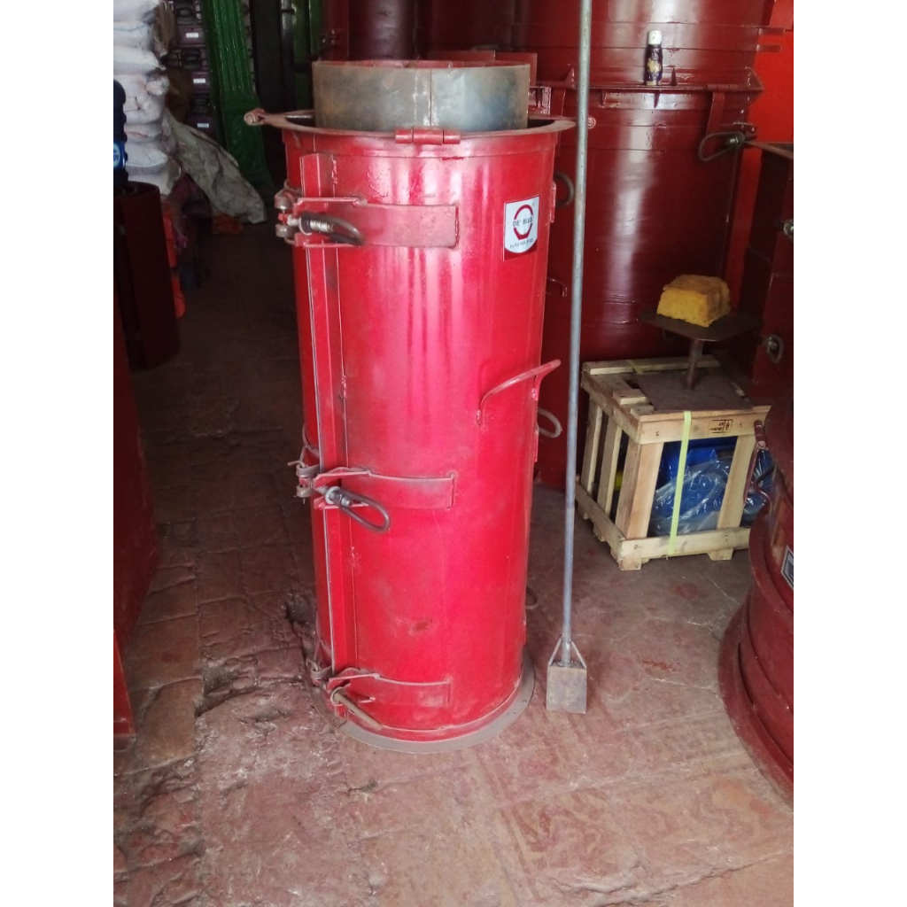 Cetakan Beton Buis diameter 40x100 bulat Merk DE'BUIS/non RAJAWALI