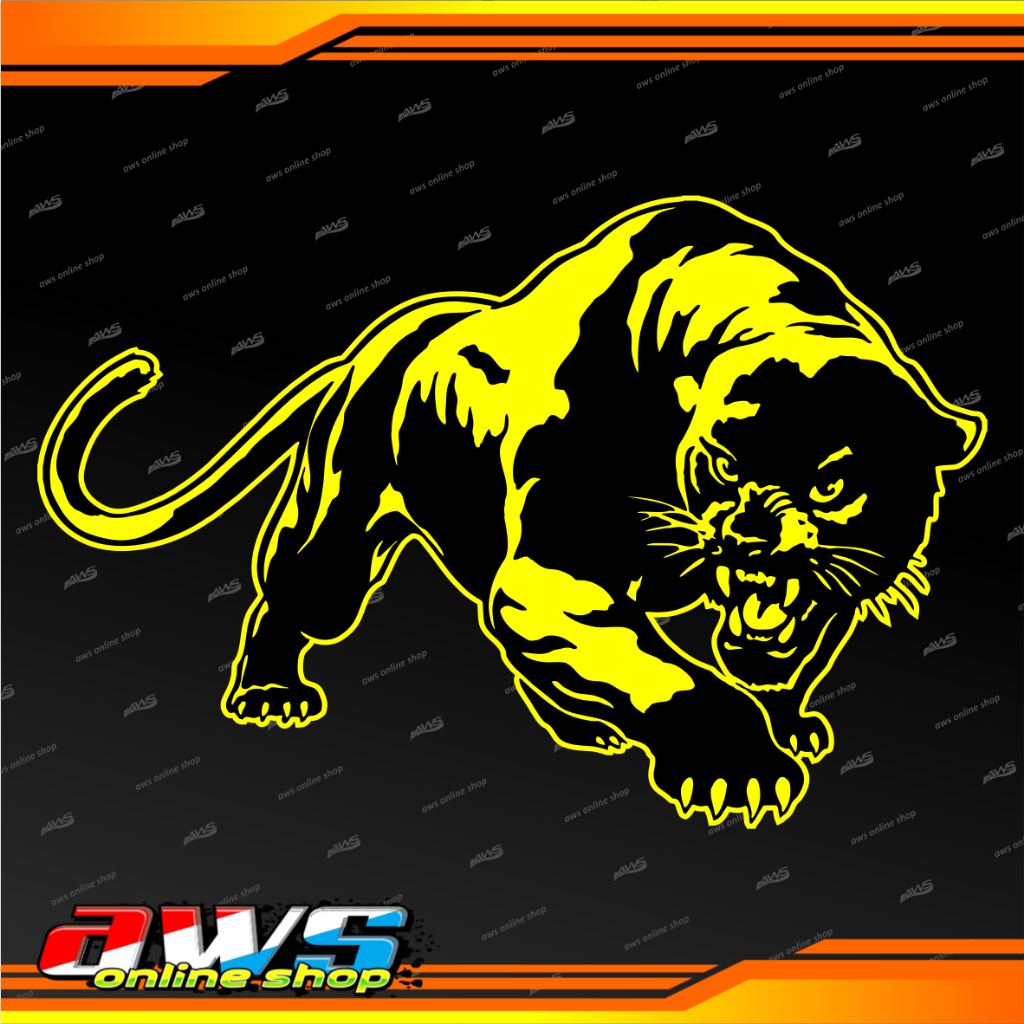 Sticker Panther