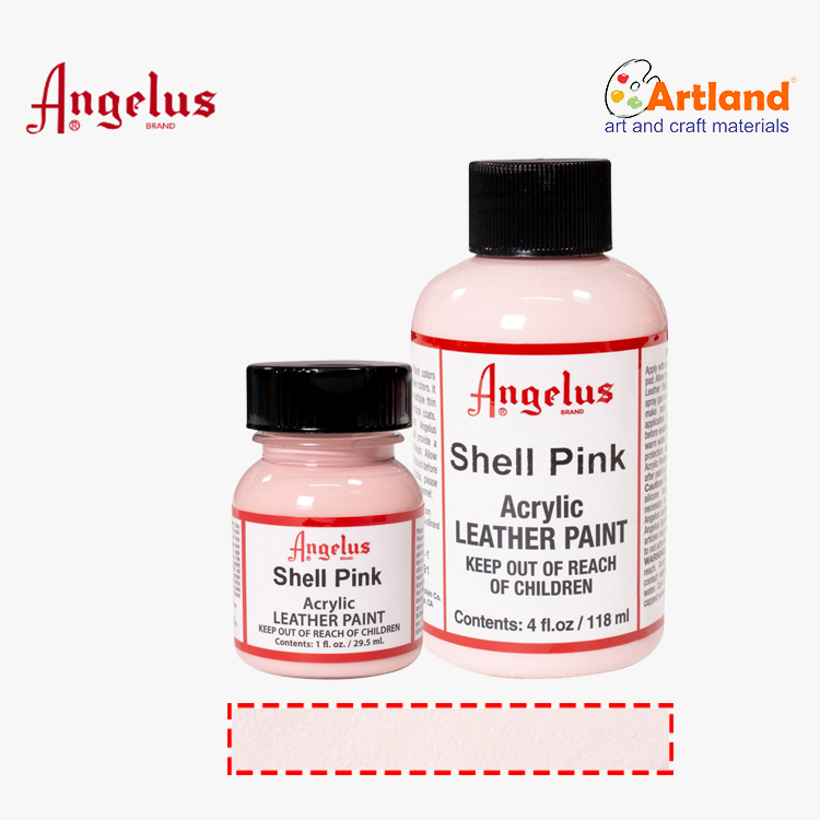 

Angelus Shell Pink Paint // Angelus Acrylic Leather Paint