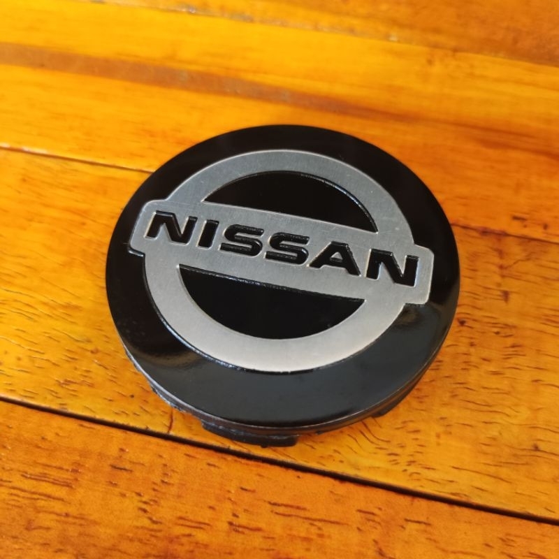 TUTUP DOP VELG MOBIL LOGO NISSAN