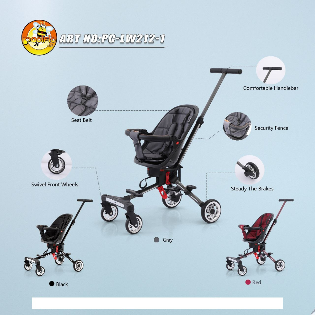 stroller pacific lw 212-1