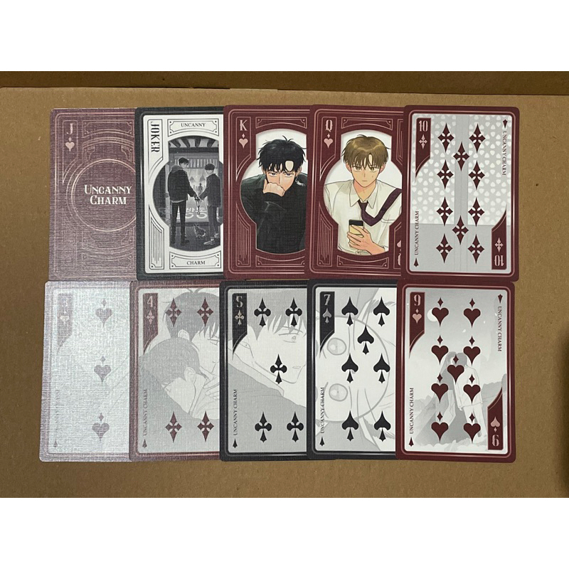 Trump Card Uncanny Charm Bomtoon Pop Up