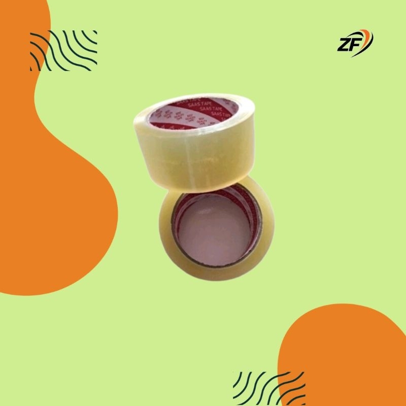 Lakban Bening 2 Inch