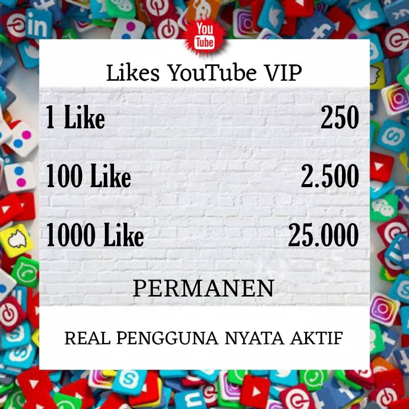 LIKE YOUTUBE VIDEO LIKE PERMANEN