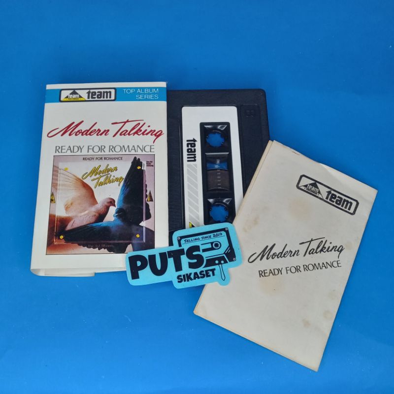 kaset pita Modern Talking - Ready For Romance