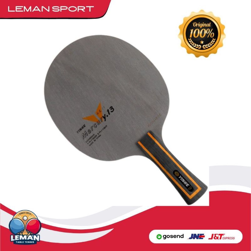 Yinhe Mercury Y13 FL / Kayu Fiber Pingpong Yinhe / Kayu Bet Tenis Meja