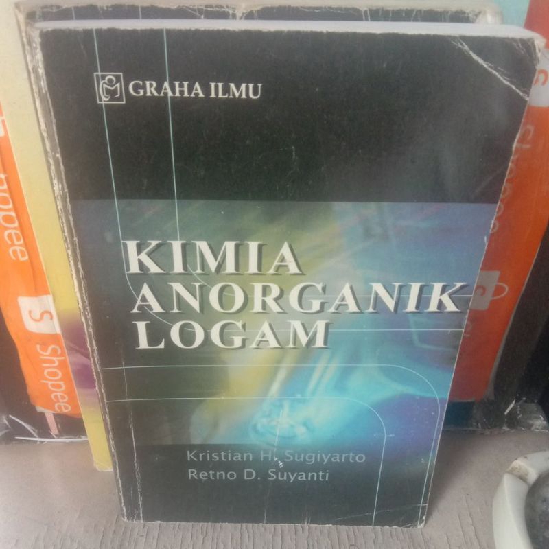 BUKU KIMIA ANORGANIK LOGAM