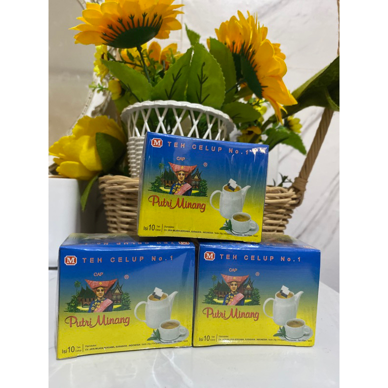 

TEH CELUP PUTRI MINANG GET 5 BOX