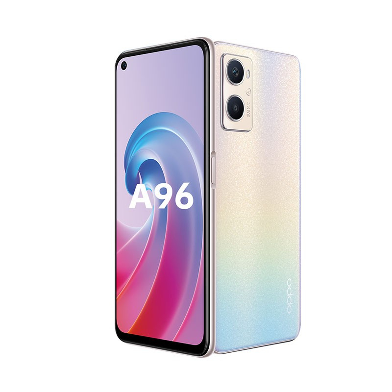 Oppo A96 4G 8/256GB White Garansi Resmi