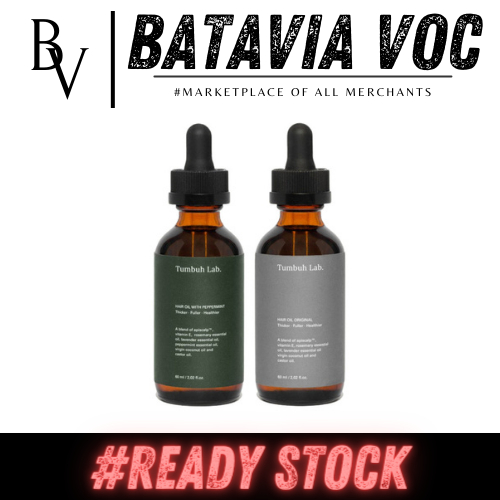 Tumbuh Lab TumbuhLab Hair Oil Perawatan Rambut dan Kulit Kepala