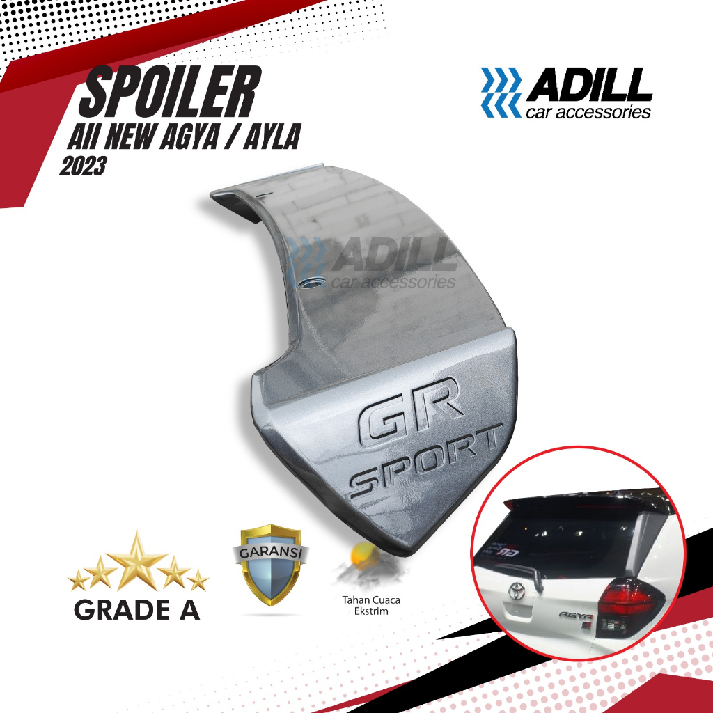 Spoiler Agya Ayla GR Sport 2023