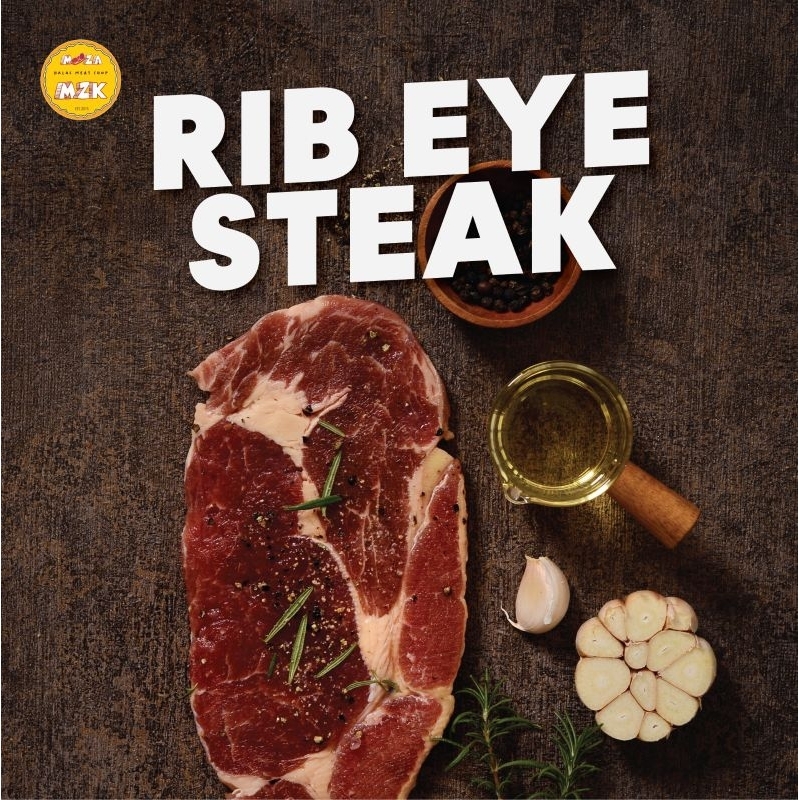 

Beef Steak Rib Eye 2x200gr