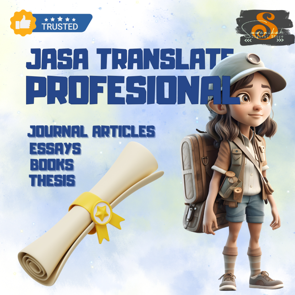 (Free Revisi) Jasa Translate/Terjemahkan/Alih Bahasa Inggris-Indonesia Artikel Ilmiah, Abstrak, Jurn