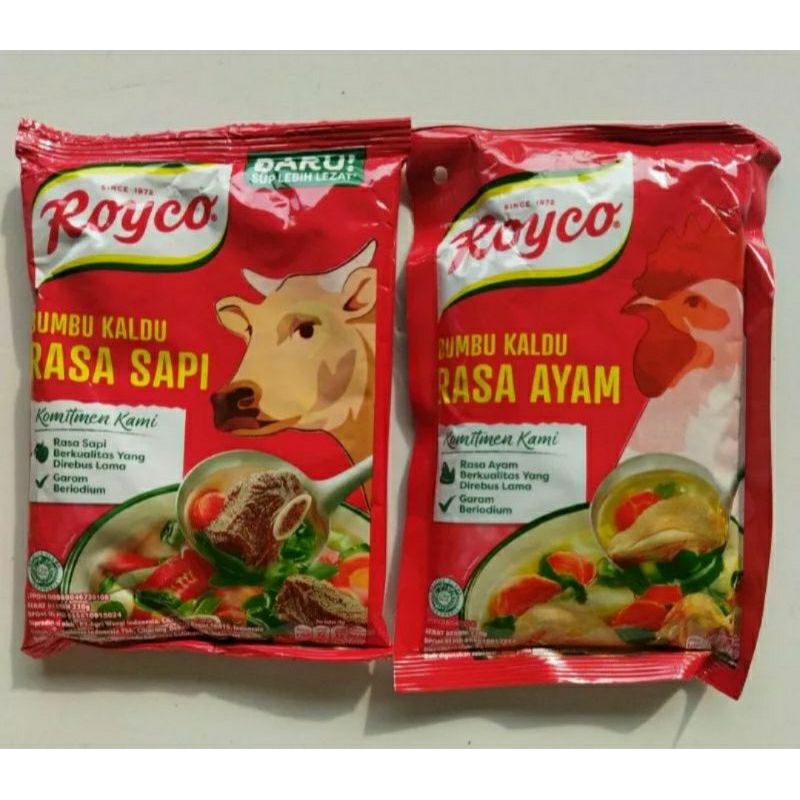 

Royco ayam / sapi (220gr)