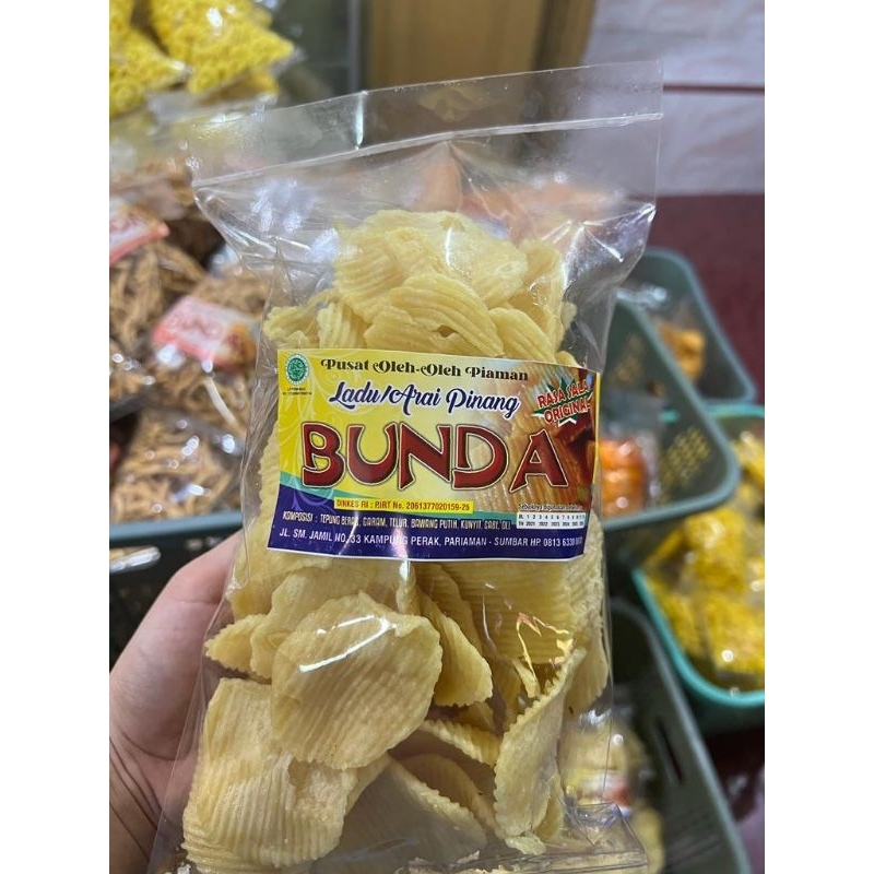 

ladu arai pinang rasa original