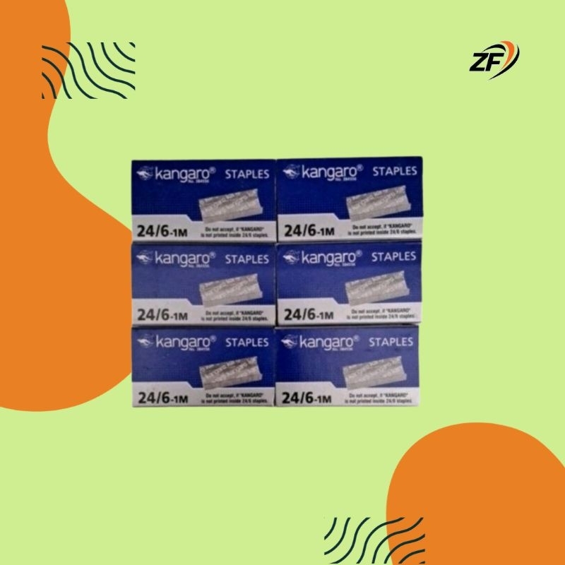 

Isi Staples Kangaro 24/6-1M