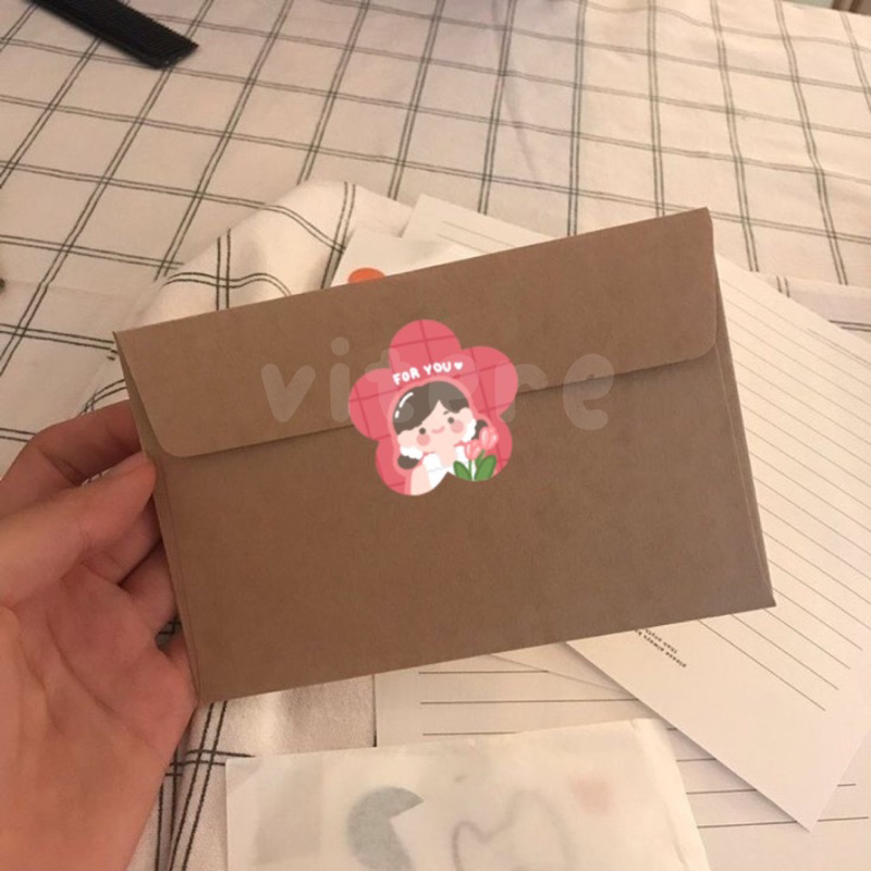 

Sticker Segel Paket Thank You Lucu - Sticker Seal Thank You - Sticker Segel Amplop - Envelope Seal Sticker - Seal Packaging For You - Segel Packaging Lucu - Sticker Segel Unik - Sticker Segel Karakter Kartun - Sticker Amplop Packaging Bubble Wrap