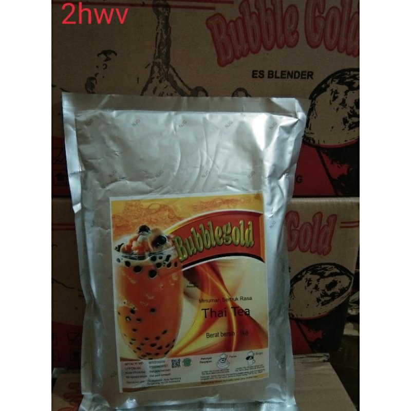 

Bubuk Minuman/Buble Gold Thaitea 10KG(SATU DUS)