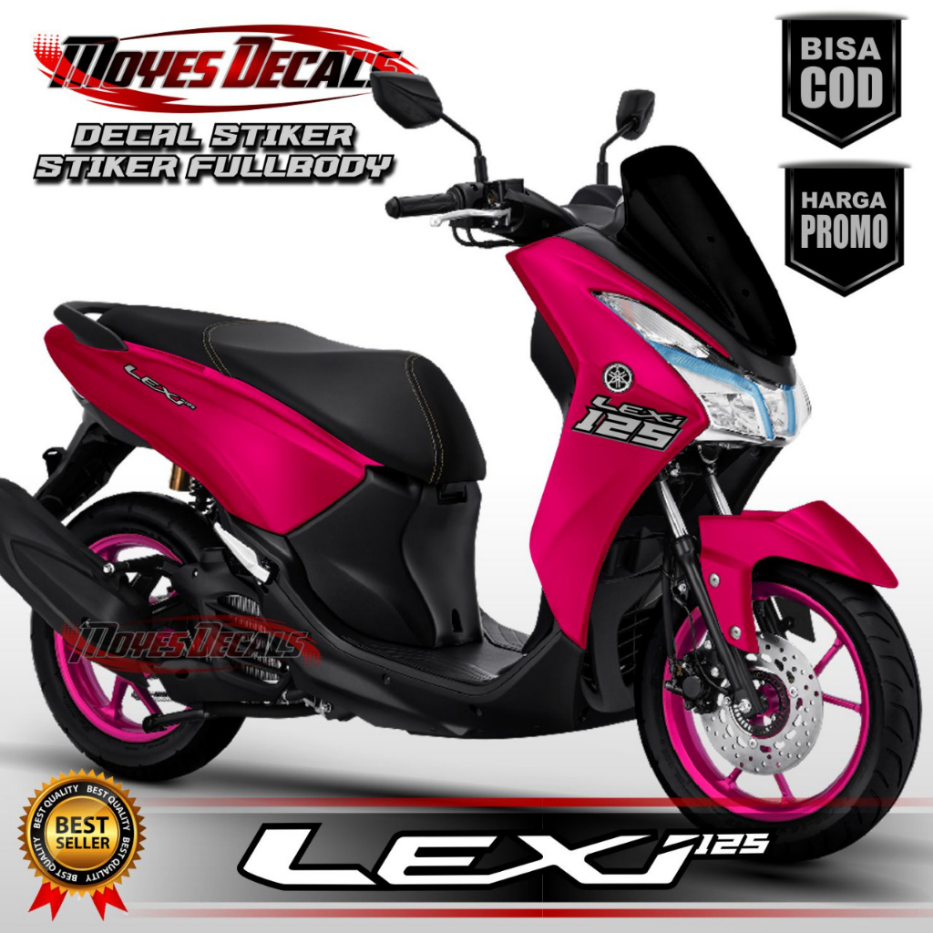 CUTTING STRIPING LEXI STRIPING VARIASI LEXI STIKER LEXI STICKER VARIASI LEXI 125 CUTTING STICKER LEX