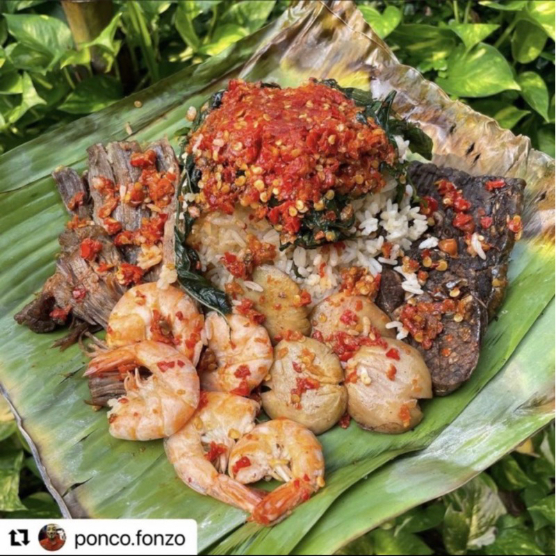 

Nasi Bakar JUMBO 5 Topping Quinnkitchen