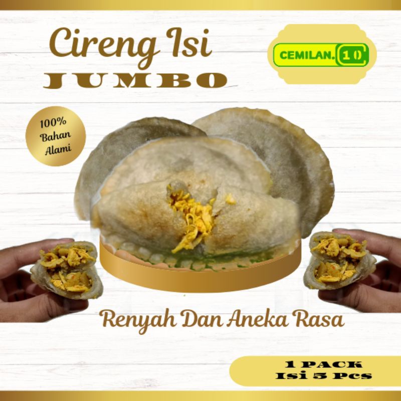 

cireng isi Jumbo 1 Pack