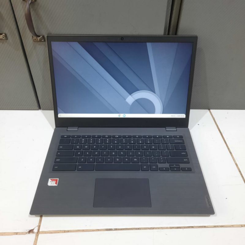 Laptop Lenovo 14e Chromebook Amd A4-9120C Ram 4Gb Layar 14inch Os. Chrome Slim ringan enteng