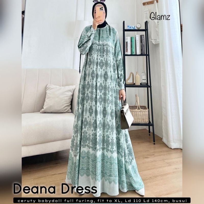 READY JS. DEANA DRESS LABEL JASMINE GAMIS CERUTY