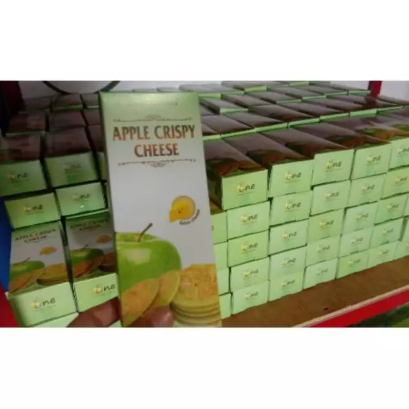 

Viksnack_cookies apel crispy cheese/oleh_oleh khas malang