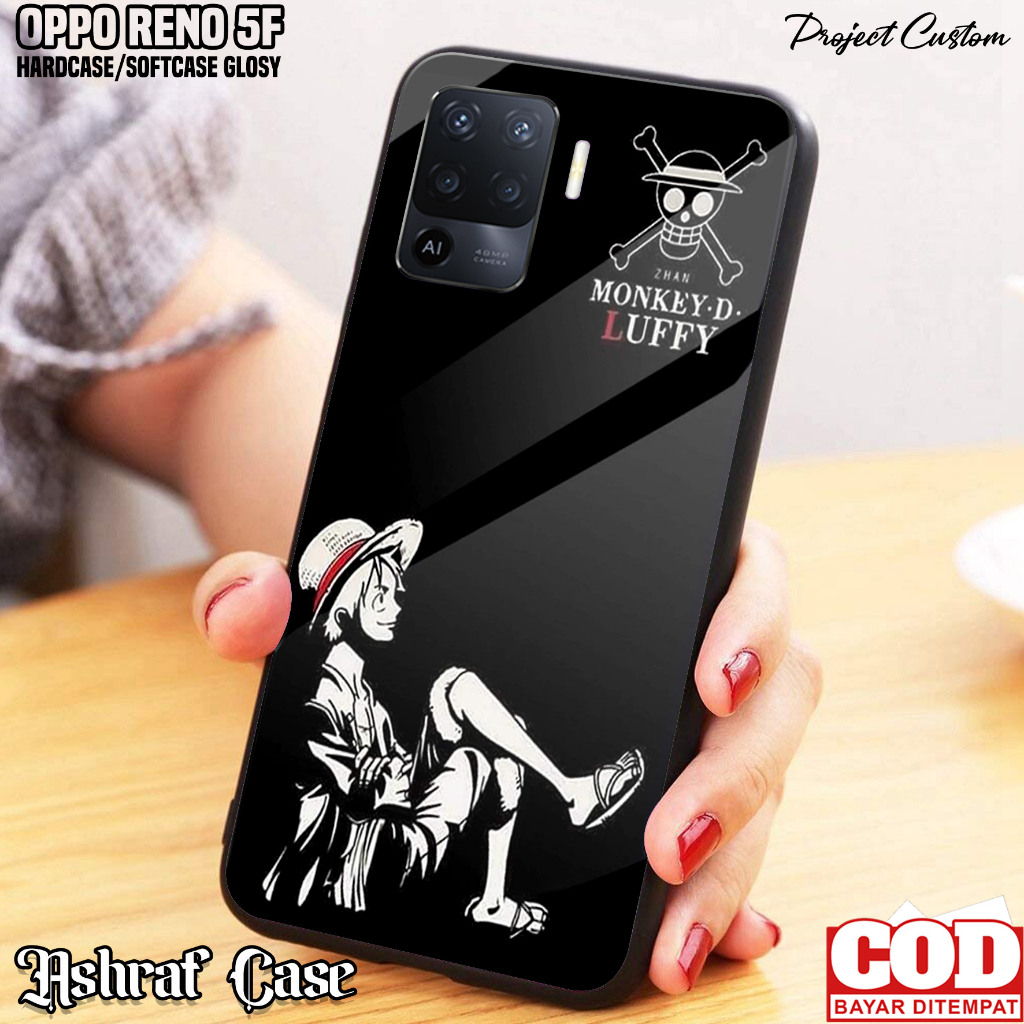 Case Oppo Reno 5F - Casing Hp Oppo Reno 5F [ OP ] Softcase Oppo Reno 5F - Silikon Oppo Reno 5F - Kes