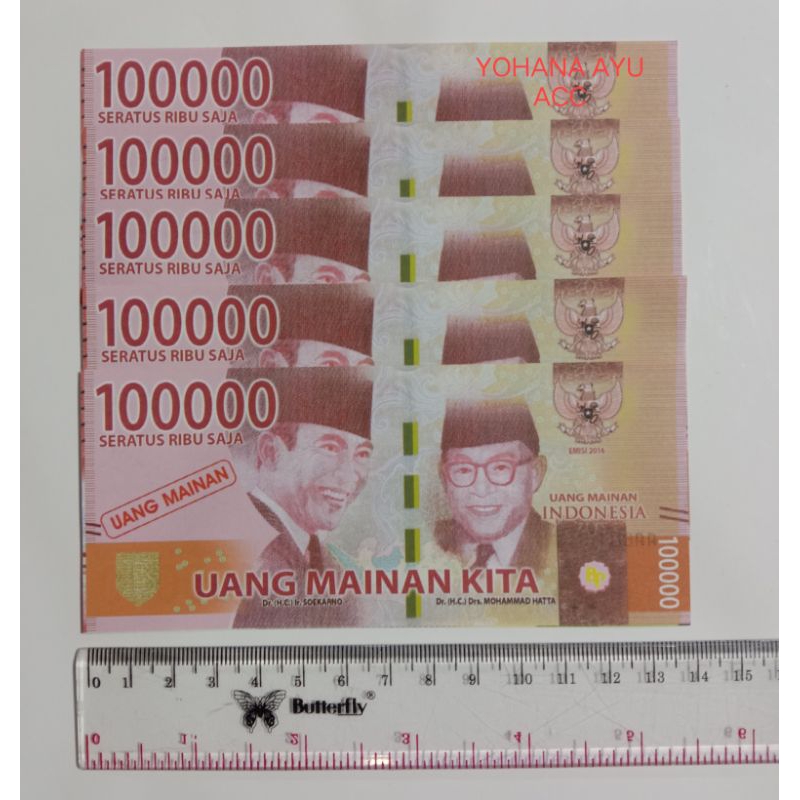 UANG MAINAN /  UANG MAINAN ACCESORIES / UANG MAINAN REPLIKA / UANG MAINAN ANAK / DUIT / DUIT REPLIKA