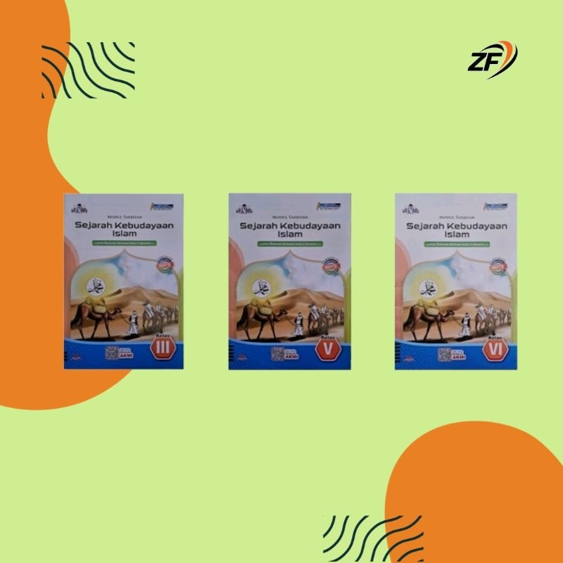 

LKS Kurmer Sejarah Kebudayaan Islam Kelas 3,5,6