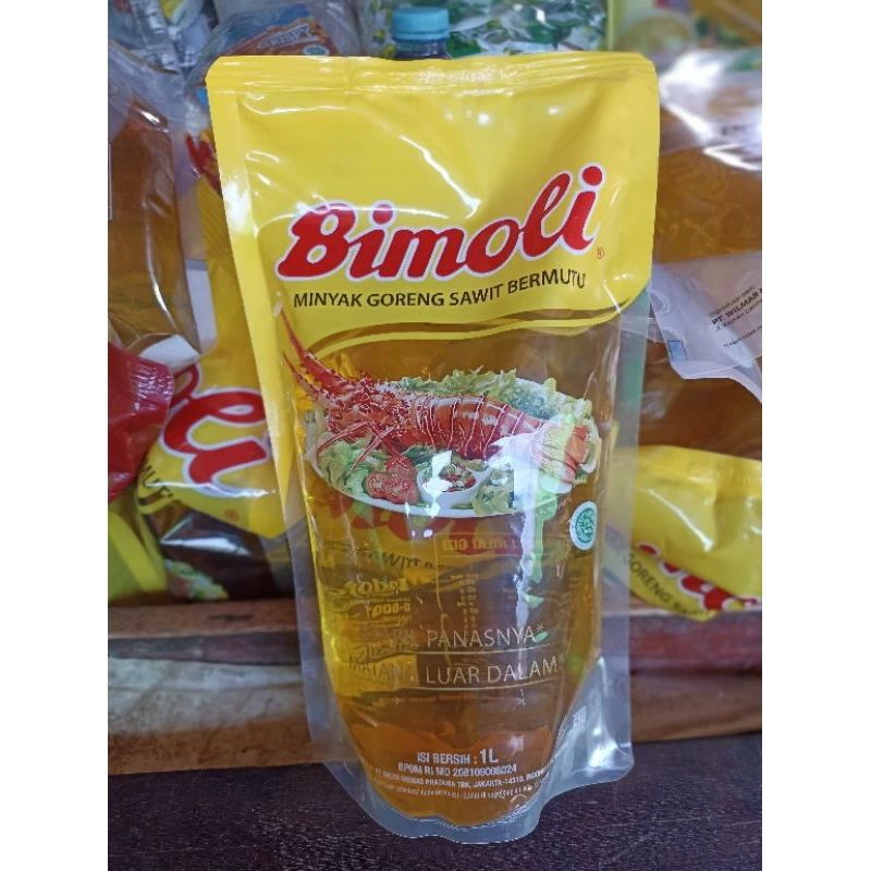

Bimoli 1 liter Jatim