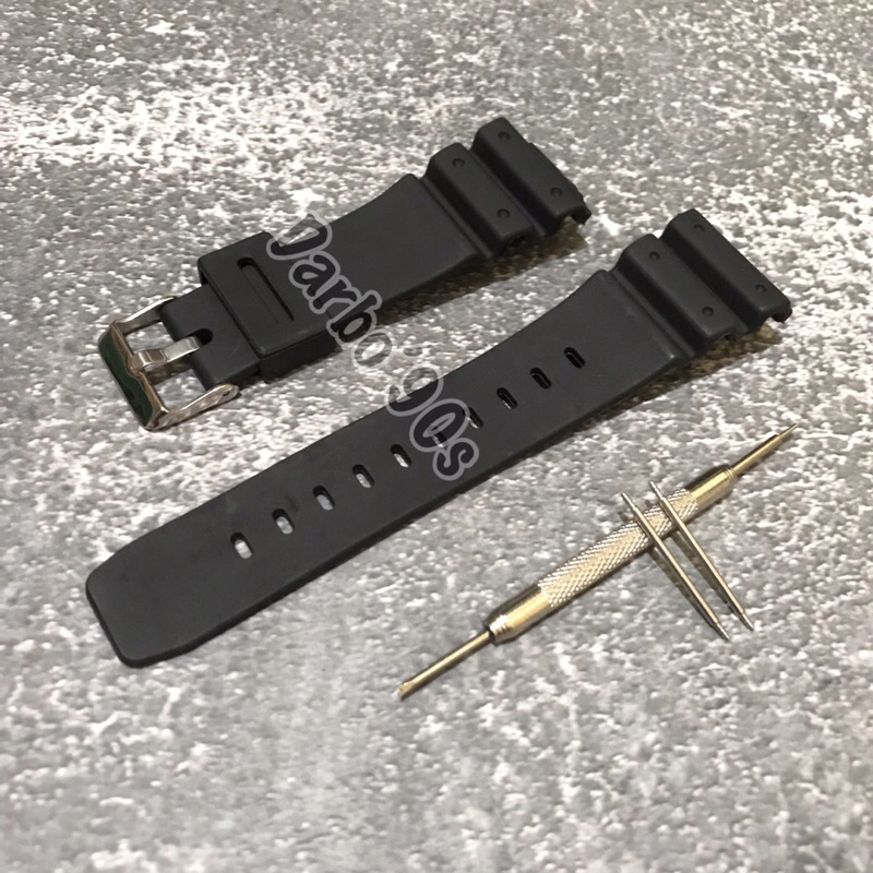 Strap Tali Jam Tangan Casio GSHOCK G-SHOCK GLX5600 GLX-5600 GLX 5600 DW5600 Rubber