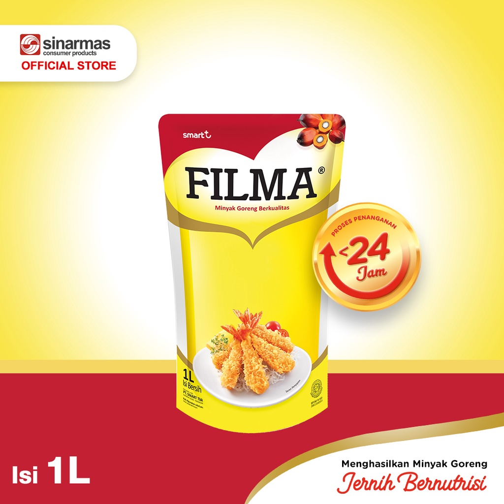 

Minyak Goreng Filma 1 Liter