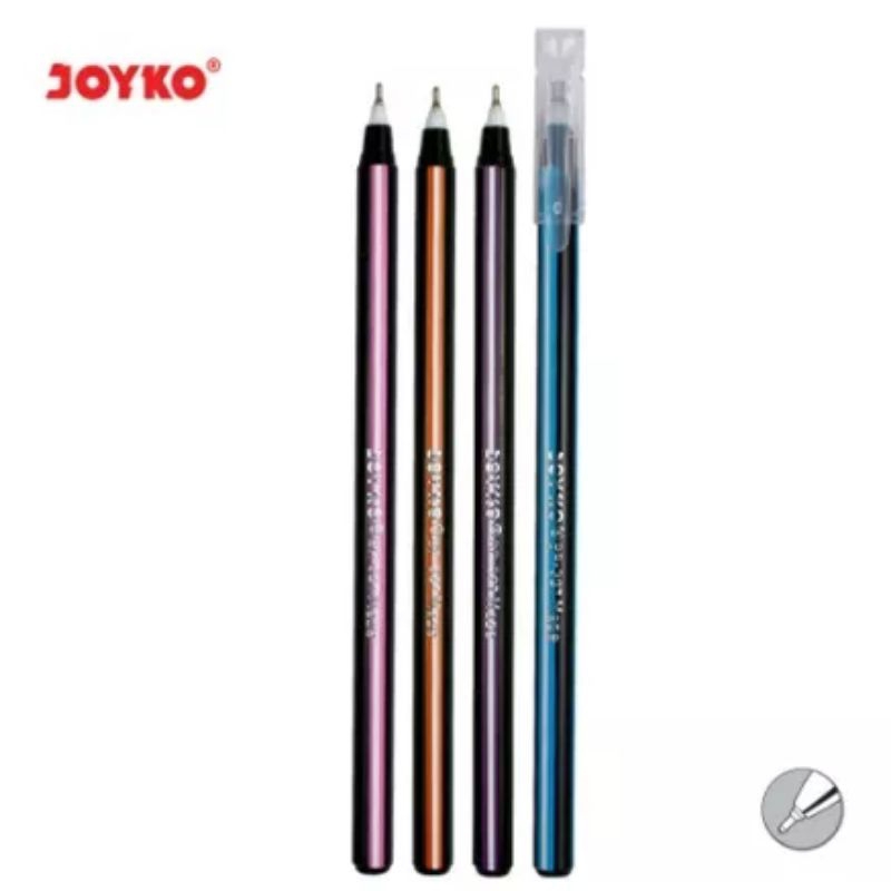 

Pulpen Joyko Maze 0.7mm BP-327 Grosir
