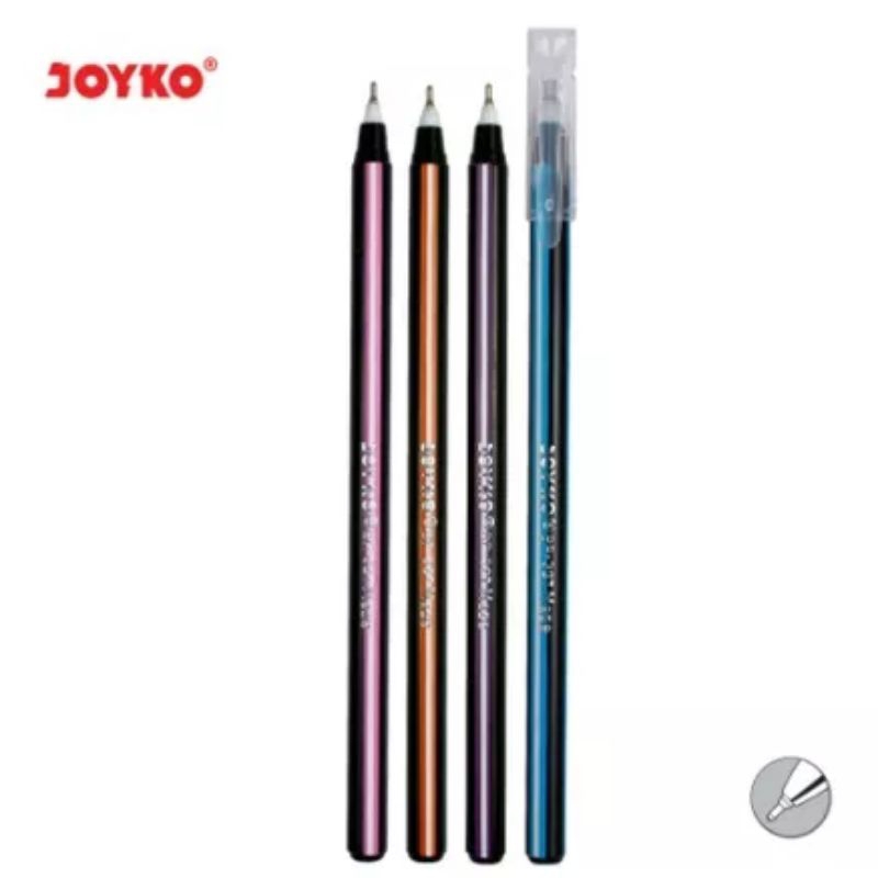 Pulpen Joyko Maze 0.7mm BP-327 Grosir