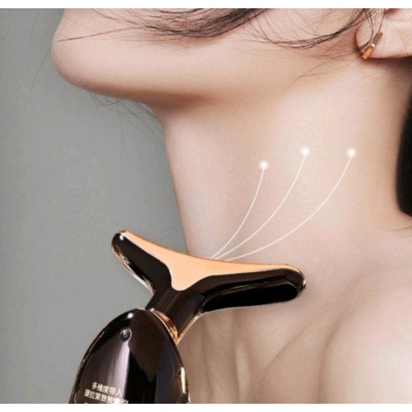 Unik Neck Beauty Device Removal Double Chin Therapy Facial Lifting V Diskon