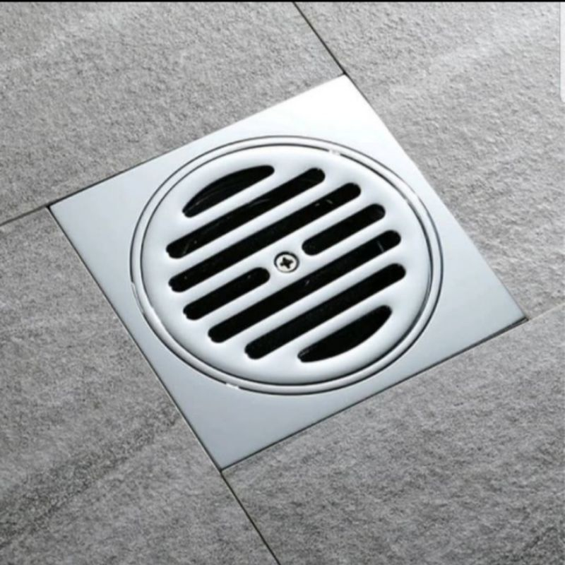 Afur Lantai / Saringan Got (Floor Drainer) Stainless Mdl ToTo
