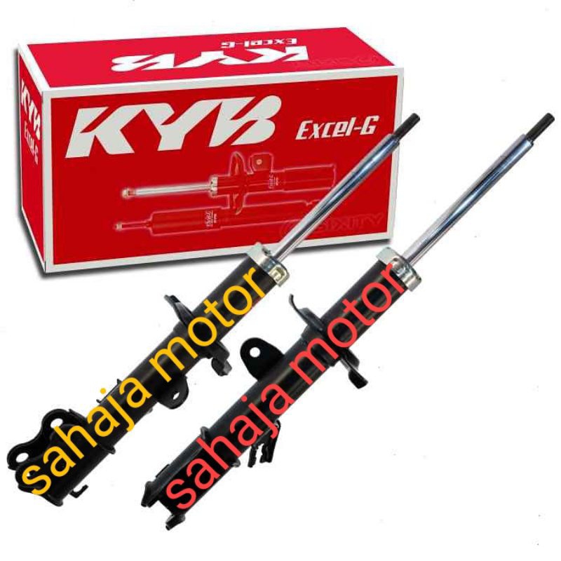 SHOCKBREAKER NISSAN MARCH DEPAN KYB EXCEL-G