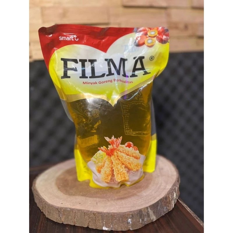 

Minyak goreng Filma 2L_Kemasan pouch|Minyak Filma 2L