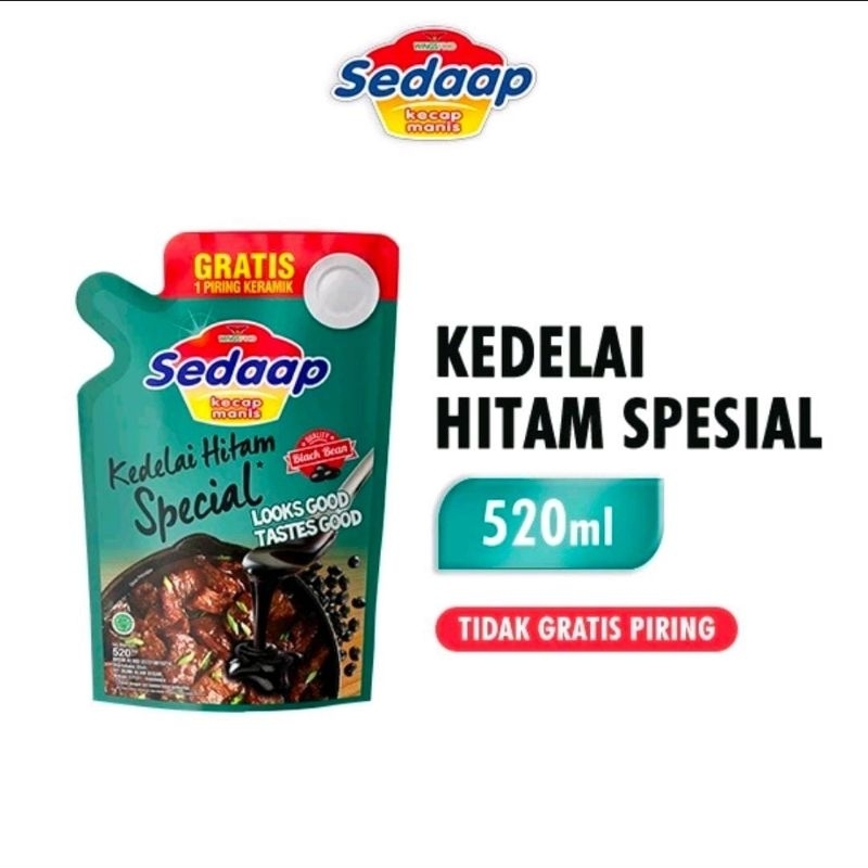 

Kecap Sedaap 520 ml