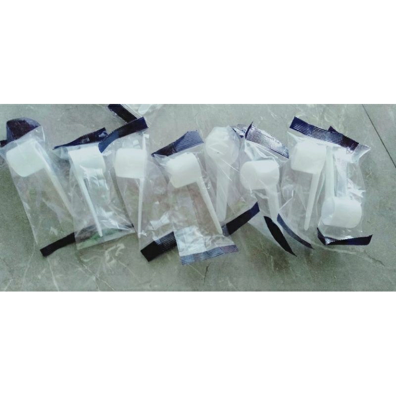 sendok takar susu formula bebelove 6-12bln masih segel/harga @pcs