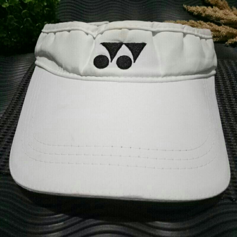 Topi Yonex / Topi Bolong / Topi Second / Topi Aerobik / Topi Tennis