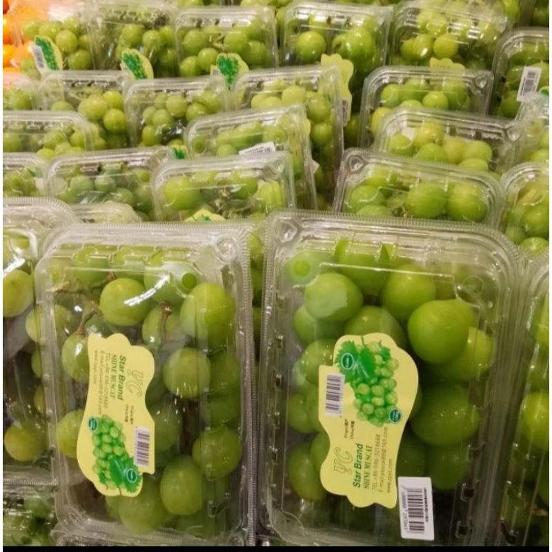 

Anggur shine muscat 450 gr