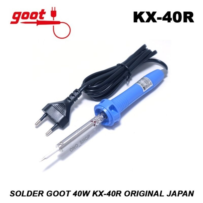 Solder GOOT 40 watt KX-40R Original Solderan Listrik goot 40w
