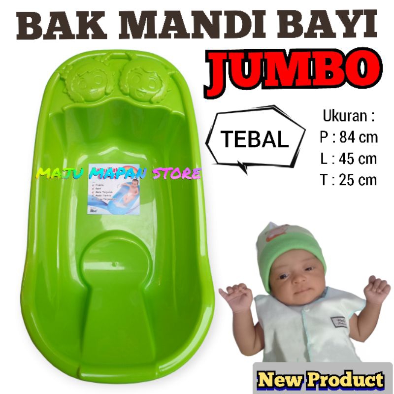 Bak Mandi Bayi Jumbo / Ember mandi bayi/baby bath go go