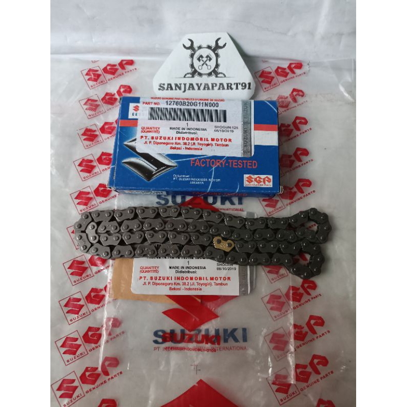 RANTE KETENG SUZUKI SHOGUN 125 SHOGUN 125 SP ORIGINAL SGP