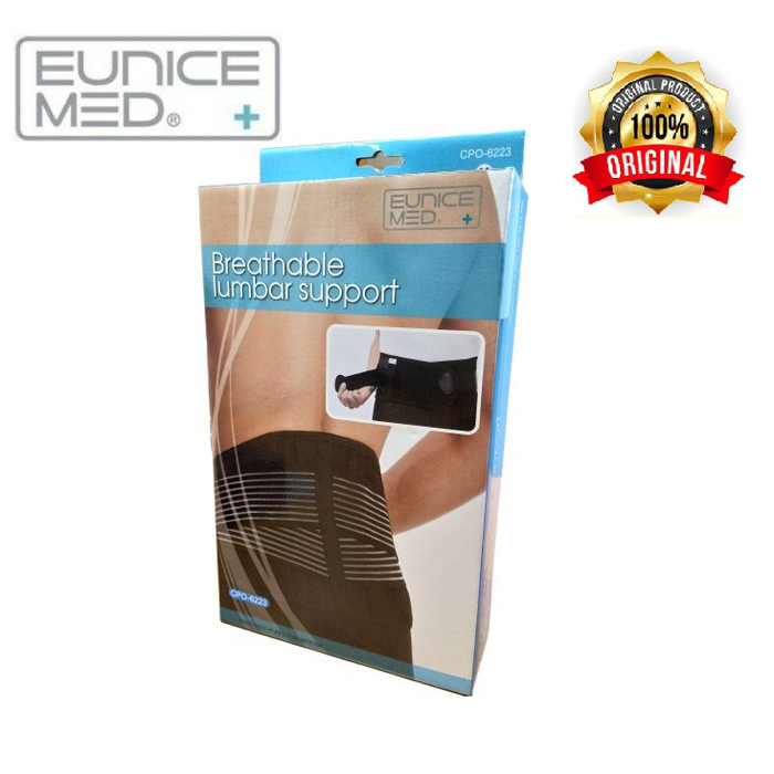 Breathable Lumbar Support Cpo-6223 Ortopedi  Eunicemed Korset Pinggang