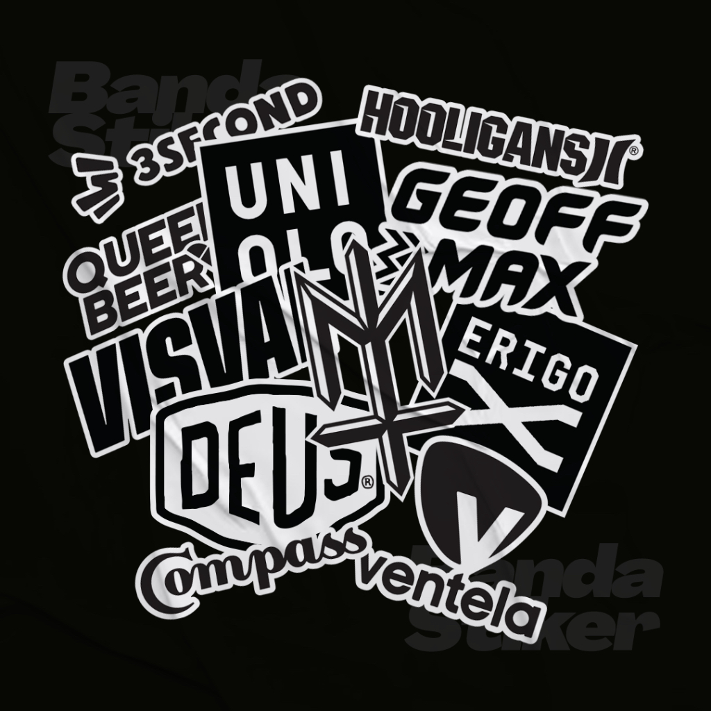 

LOKAL BRAND STIKER PACK - STIKER AESTHETIC LAPTOP, AKSESORIS HP