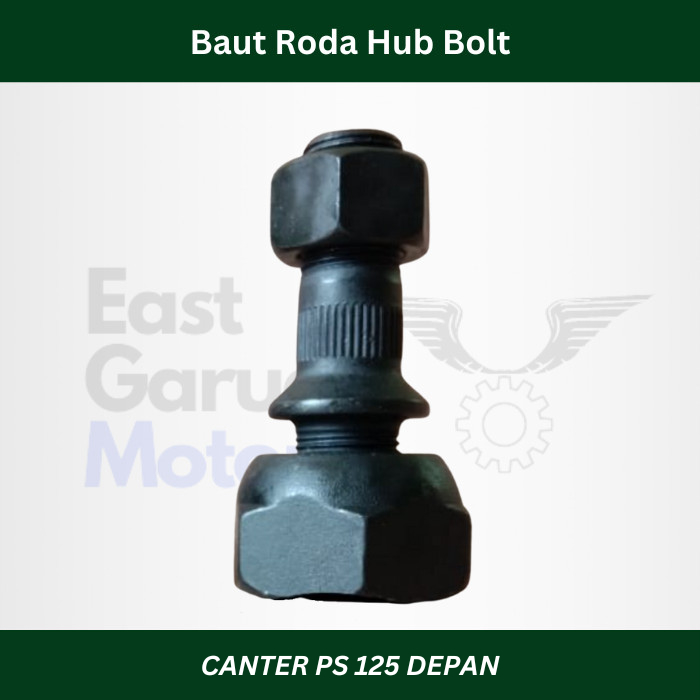 Baut Roda Canter PS 125 Depan